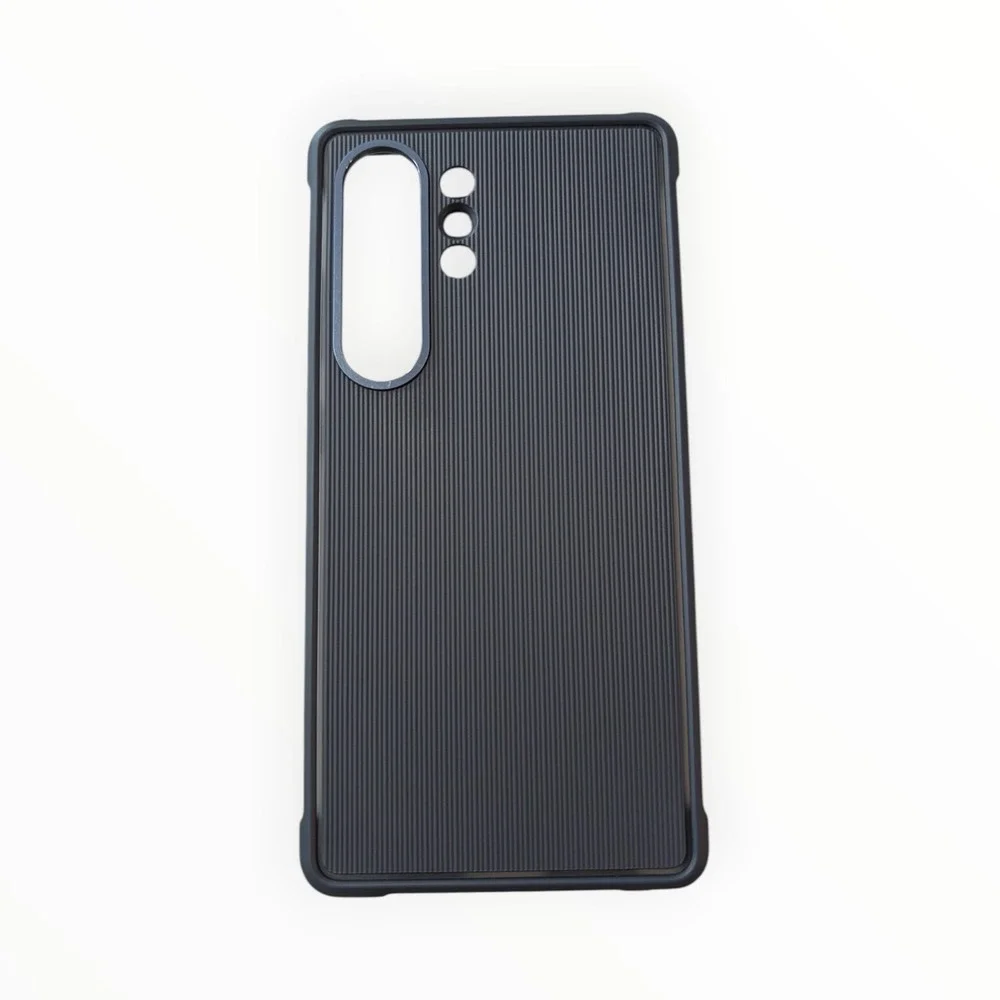 B8-Poly Samsung Rugged Case For Samsung Galaxy S25 Ultra - Black (Damage)‎